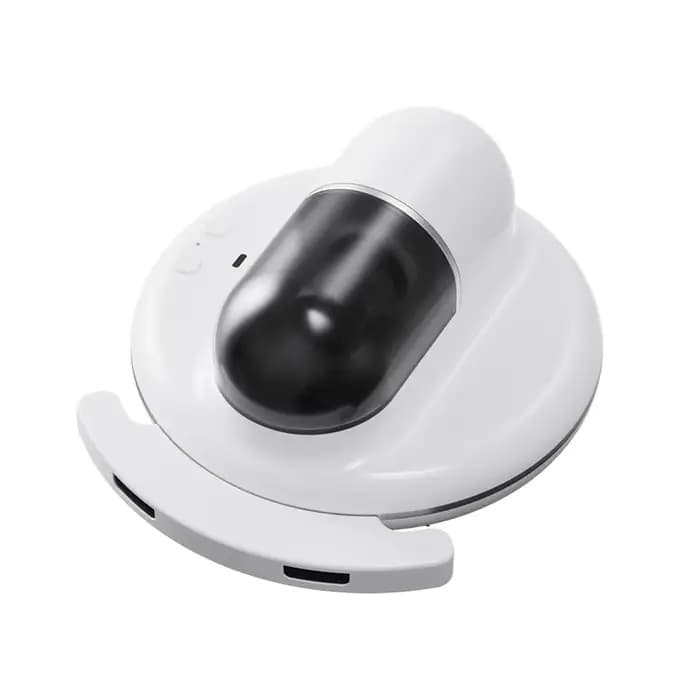 Aspirateur de lit automatique sans fil, dissolvant d'acariens UV, stérilisation pour matelas, oreill