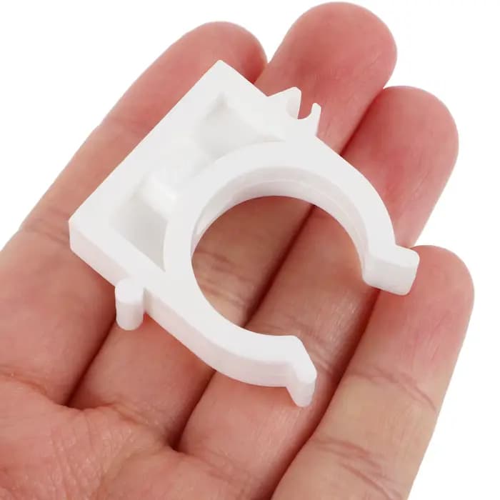 Supports de tuyaux en PVC, 24 pièces, pinces universelles pour tuyaux d'eau, supports de fixation sé