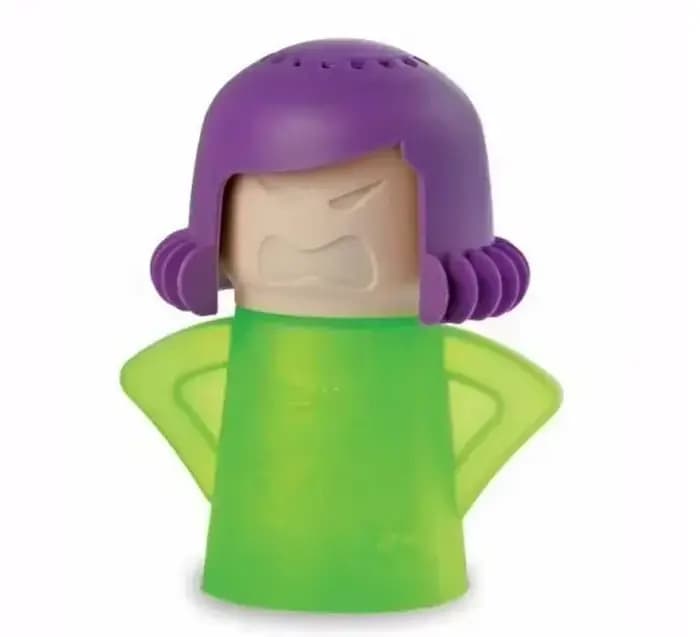 Angry Mama – nettoyeur à vapeur pour four à micro-ondes, nettoie facilement le four à micro-ondes, a