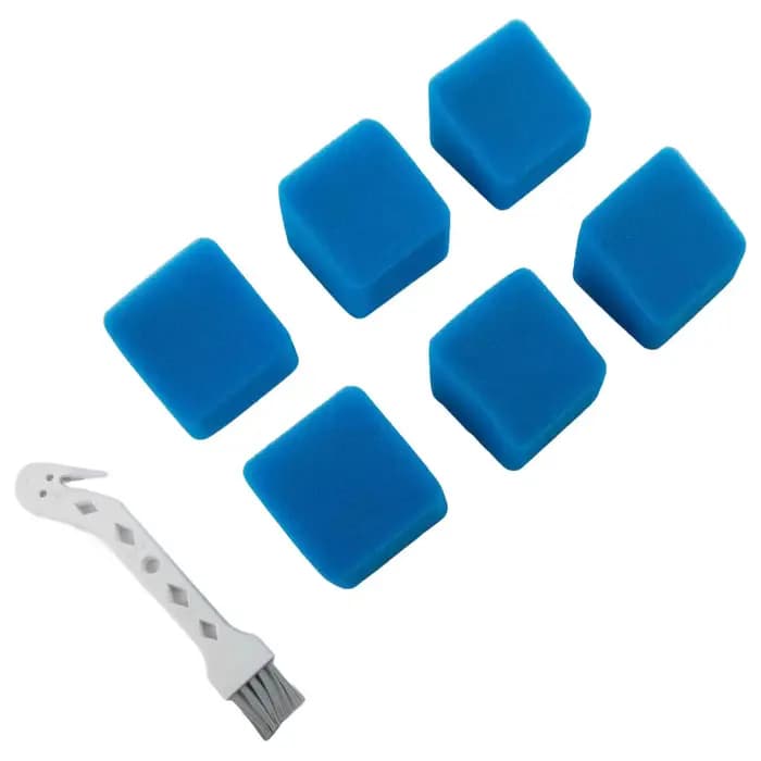 Filtres réutilisables pour aspirateur Eureka NEW430 et JONR ED12 Pro, améliorez votre nettoyage en p