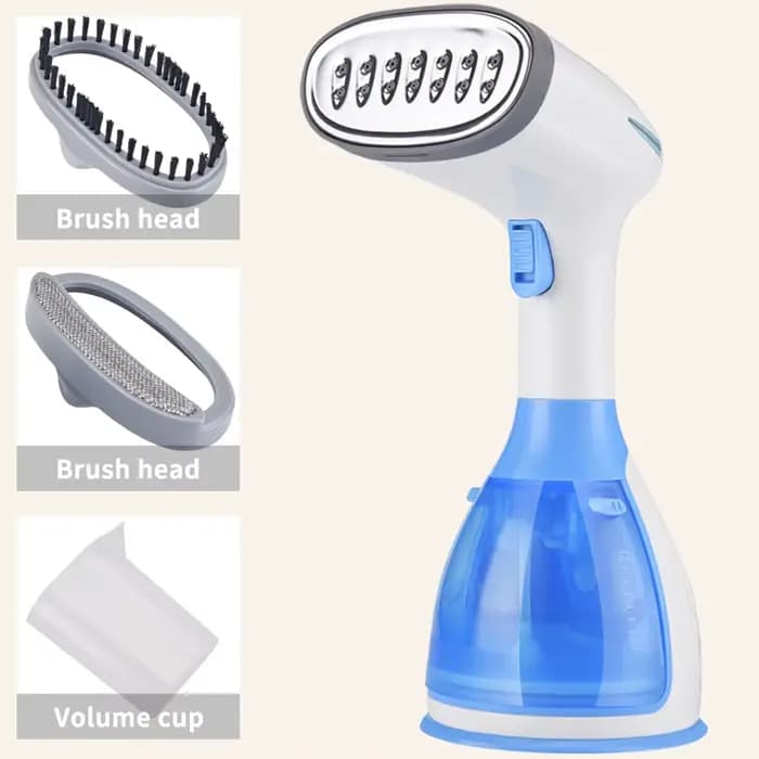 SaengQ Défroisseur vapeur portatif pour vêtements 1500W Fer à vapeur électrique pour tissu domestiqu