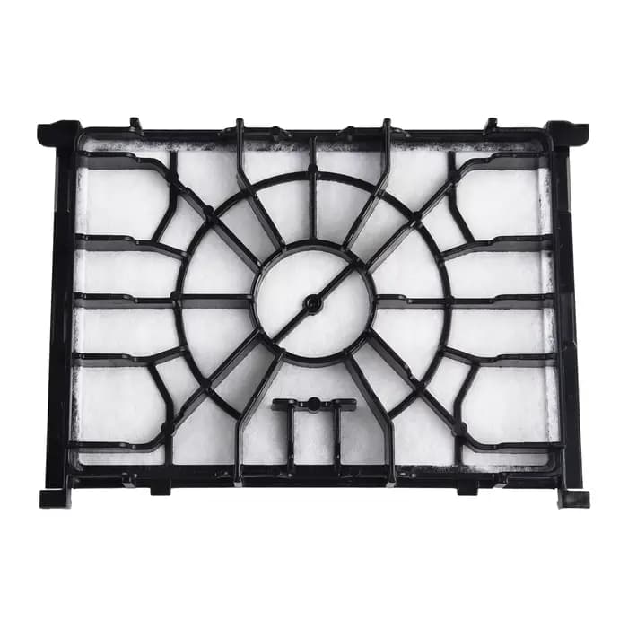 Filtre de protection moteur fiable pour aspirateurs Bosch/Siemens, facile à nettoyer et à entretenir