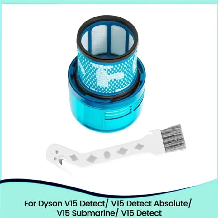 Véritable filtre de remplacement HEPA Premium pour Dyson V15 Detect/V15, pièce d'accessoires pour as