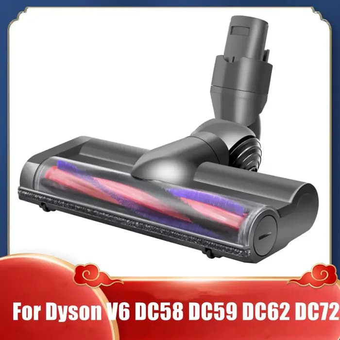 Brosse à Turbine pour aspirateur Dyson V6 DC58 DC59 DC62 DC72 SV04 SV06 SV09, brosse de moteur, coup