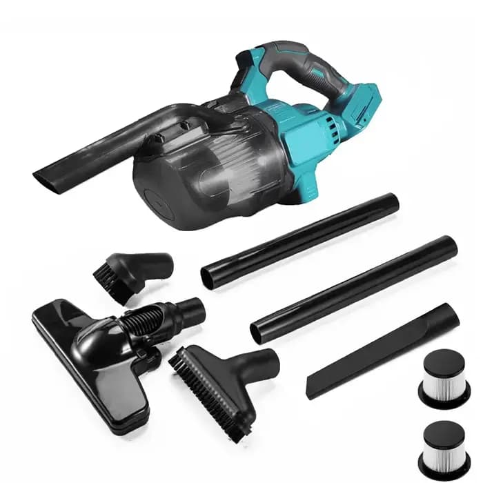 Aspirateur électrique sans fil pour voiture, aspirateur domestique Portable pour batterie Makita 18v