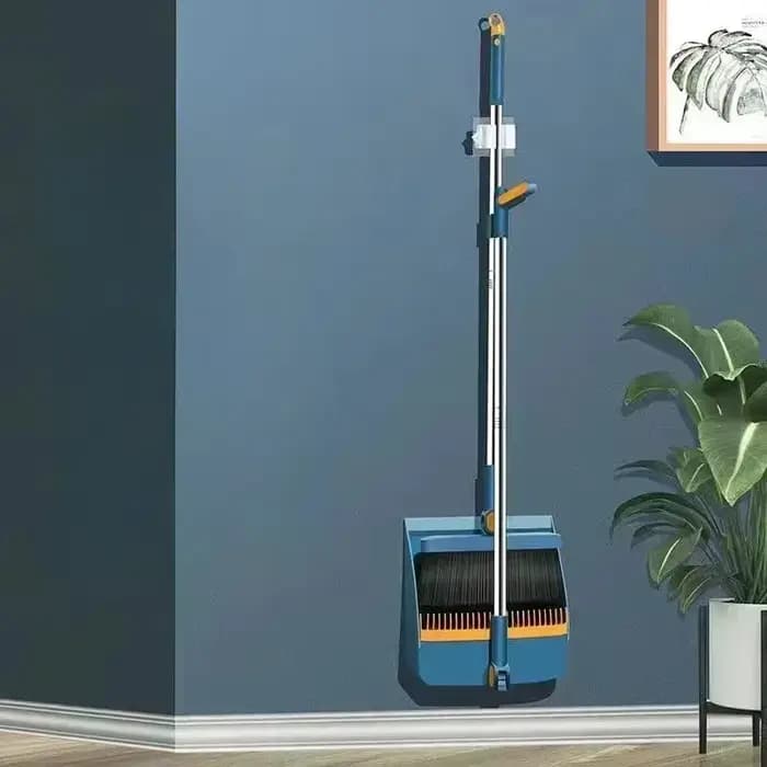 Ensemble de pelle à poussière pliante pour cuisine et bureau, balai rotatif à 180 °, outils de range