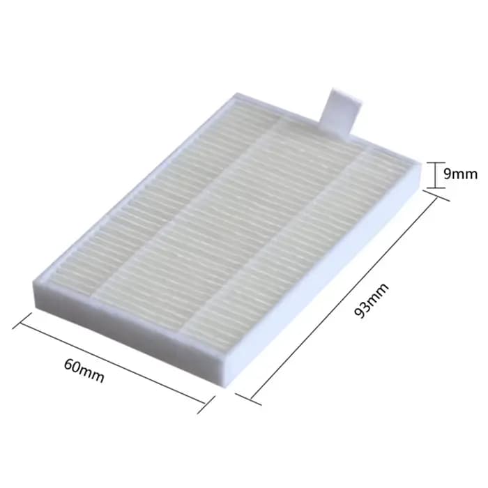 Compatible avec la brosse principale et latérale, chiffon, mop et filtre pour les robots aspirateurs