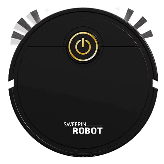 B59B-Sweeping Robot aspirateur intelligent 6000Pa aspiration puissante vadrouille lavable pour poils