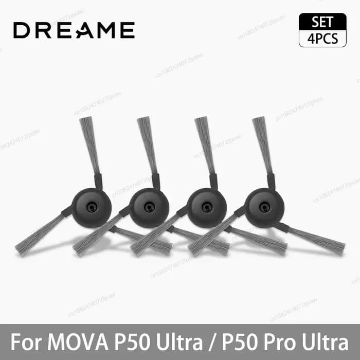 Accessoires de remplacement pour aspirateur Robot MOVA P50 Ultra / P50 Pro Ultra, brosse latérale pr