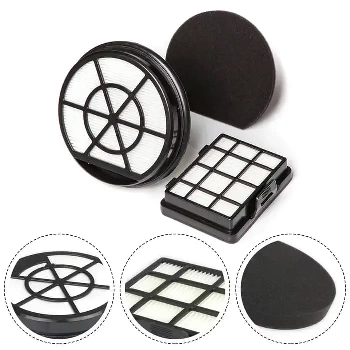 Jeu de filtres adaptés à Bosch série 2 BBZ152EF, pièces d'aspirateur, accessoires, outils de nettoya