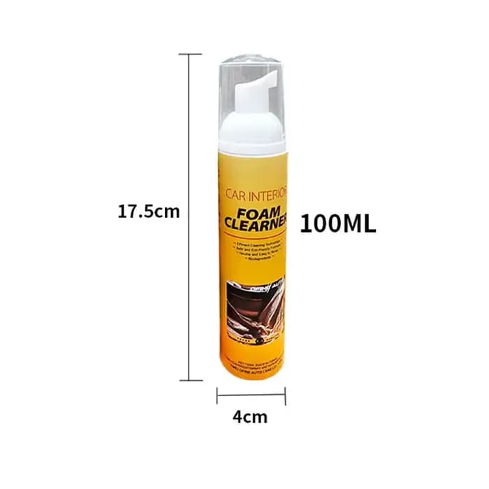 LEIBOO-Nettoyant mousse multi-usages, Nettoyant mousse, Agent pour livres, AutomoMarkets, Nettoyant 