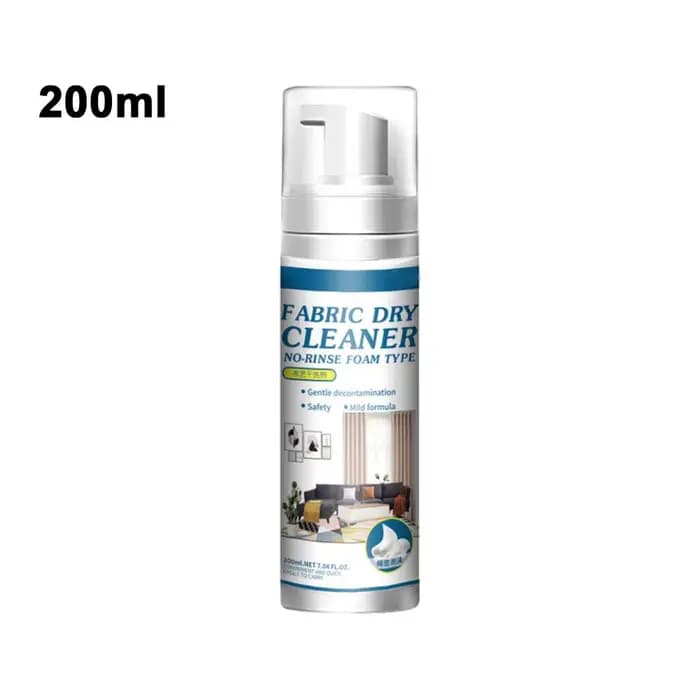 Nettoyant en profondeur multifonctionnel pour tapis, vaporisateur de rafraîchissement de tissu sans 