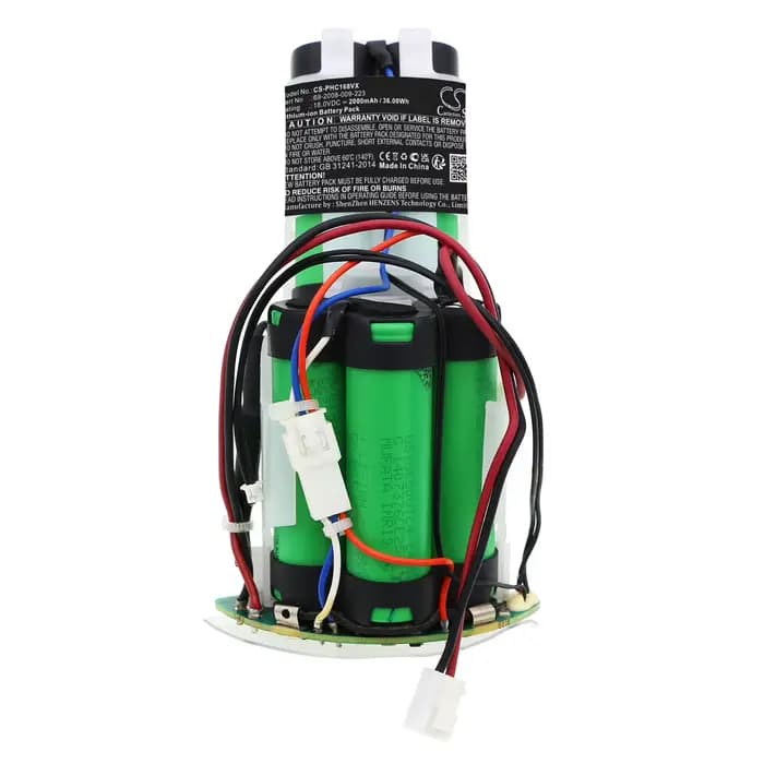 Batterie d'aspirateur pour Philips FC6169/01, FC6168, FC6168/01/62, FC6404/01, FC6405/01, FC6163/02R