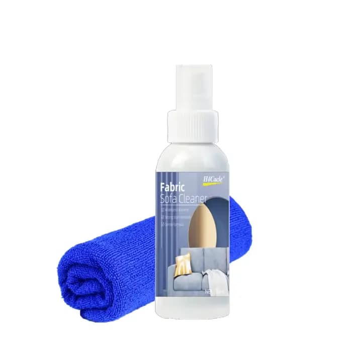 Nettoyant à sec pour canapé en tissu, dissolvant efficace des taches, nettoie et sans résidus, disso