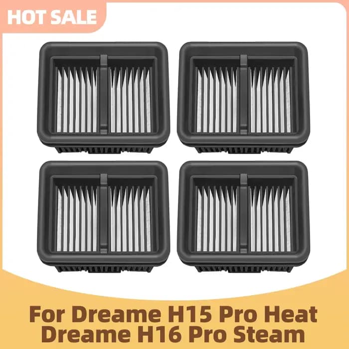 Compatible avec Dreame H15 Pro Heat / Dreame H16 Pro Steam, pièces pour aspirateur, accessoires bros