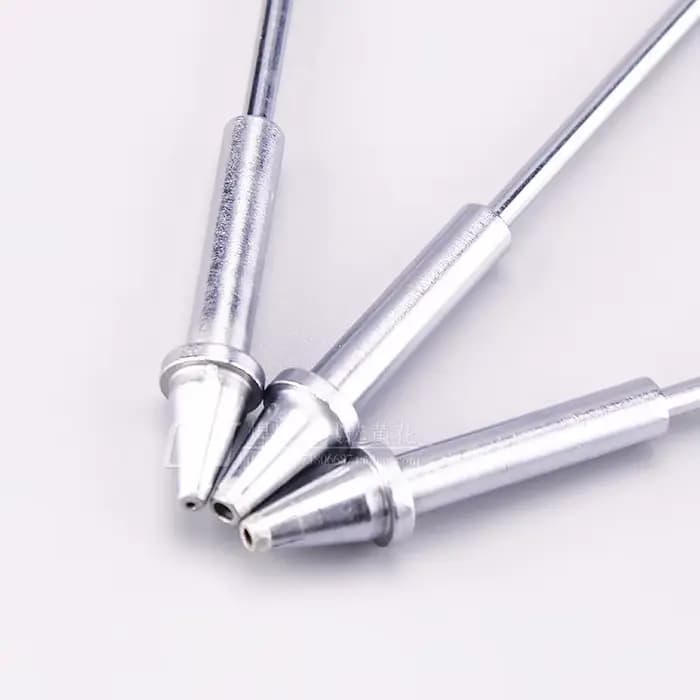 Buse d'aspiration électrique en étain, 3 pièces/lot, 1MM 1.5MM 2MM, S-997P S-998P, pistolet d'aspira