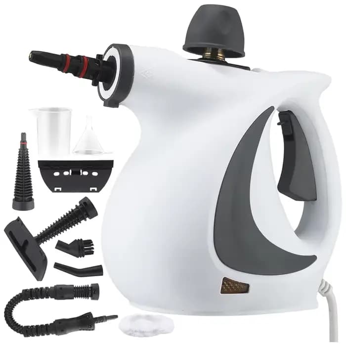 Nettoyeur à vapeur pressurisé pour la maison, nettoyeur à vapeur portatif pressurisé pour canapé, vê