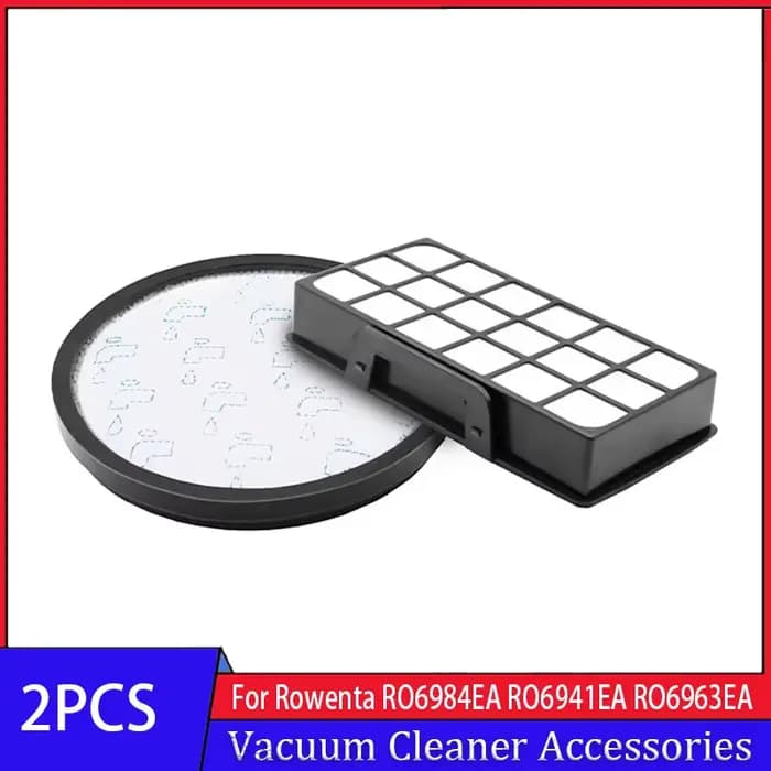 Jeu de filtres HEPA pour Rowenta X-Trem Power Imagonic, RO6984EA, RO69Rivière EA, RO6963EA, RO6921EA
