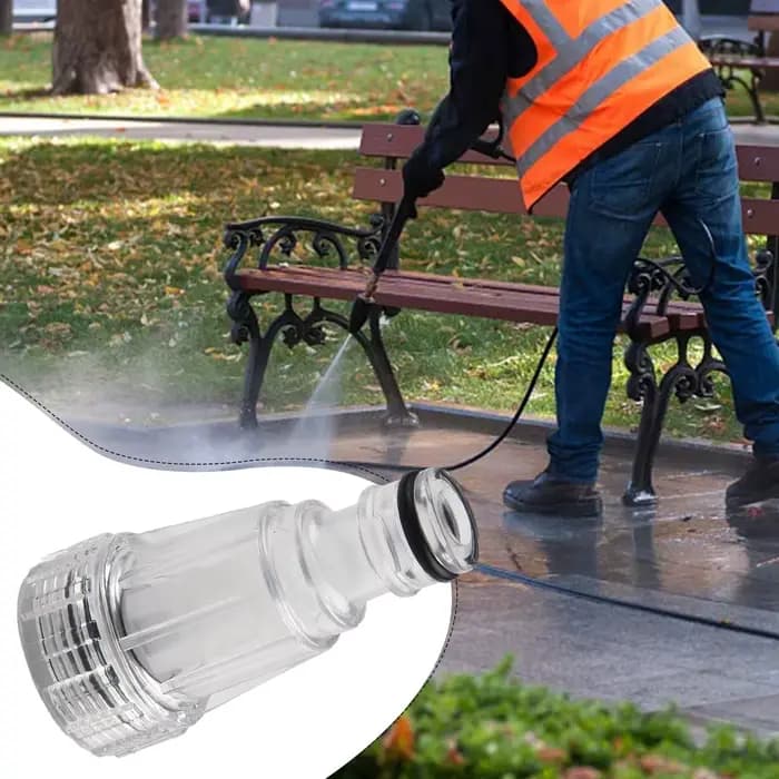 Filtre à eau pour lave-auto, filtre d'entrée d'eau pour Karcher AR -Nilfisk Elitech- -Bosch STIHL- M