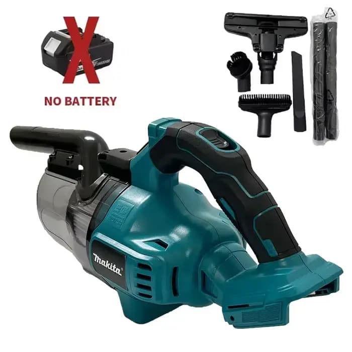Aspirateur à main sans fil Makita DCV501, portable, sans balai, pour véhicule, nettoyeur de sol, out