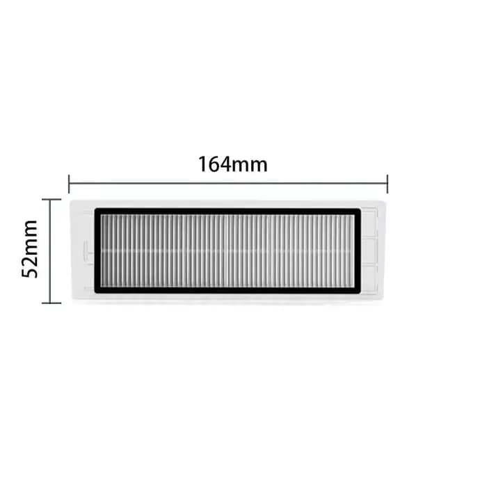 Vadrouille à filtre Hepa pour Roborock S5 S502-00 S502-02 S5 Max S6 S6 MaxV S6 Pure E4 E5, pièces de