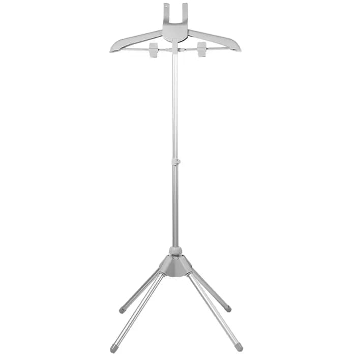 Support de vapeur télescopique pour vêtements, support de vapeur réglable en hauteur, cintre pliable