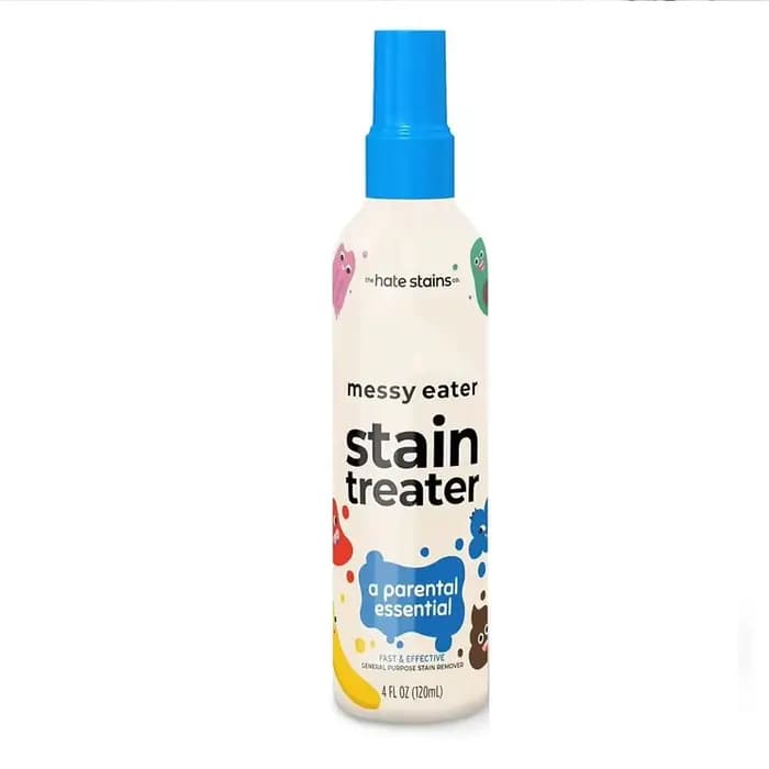 Spray dissolvant de taches en tissu jaune, 120ml, efficace, dépoussiérage blanchi, décontamination, 