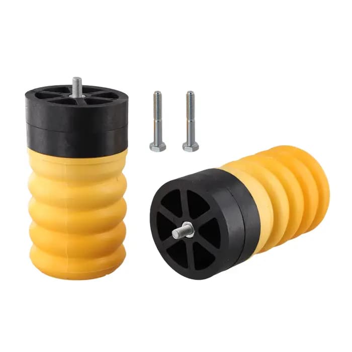 Kit de ressorts pour accessoires de voiture, matériau d'installation de ressort ABS résistant à l'us
