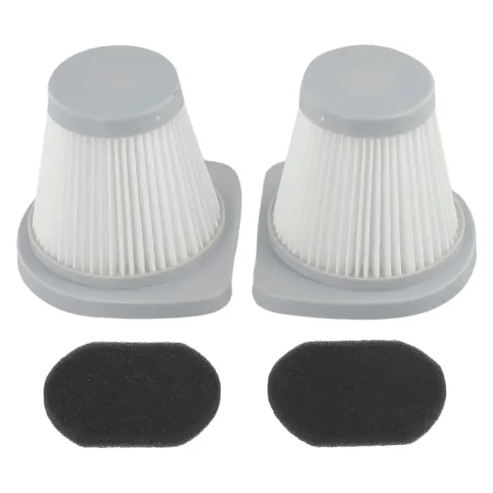 2 filtres de remplacement pour aspirateur Merlin, filtration supérieure de la poussière, prolonge la
