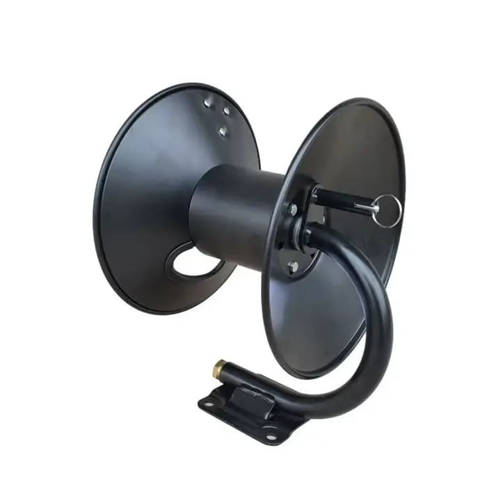 Support de bobine de tuyau pour nettoyeur haute pression, tambour manuel, machine à rouler les tuyau