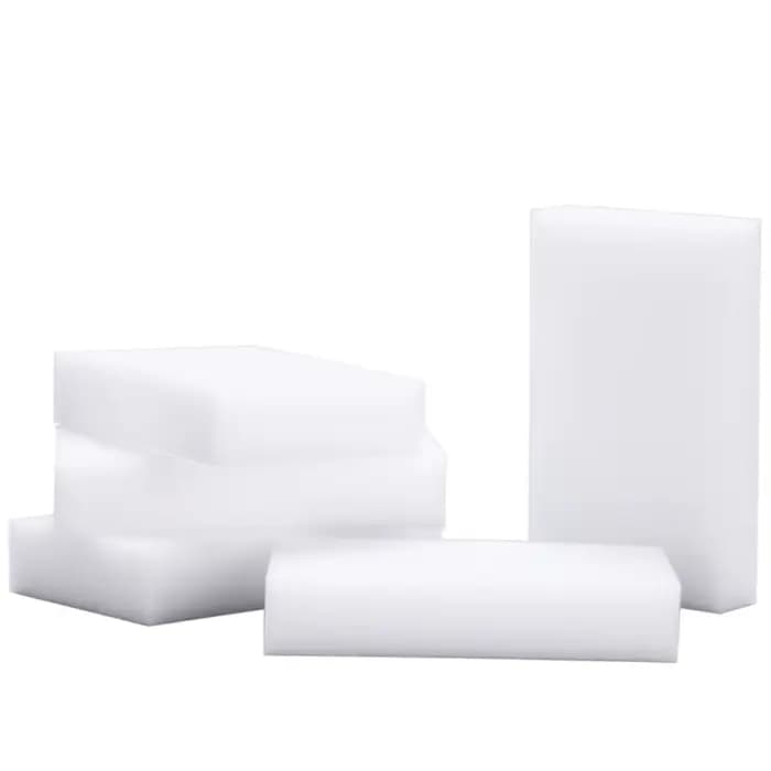 100 pièces/lot éponge mélamine éponge magique gomme pour cuisine bureau salle de bains mélamine nett