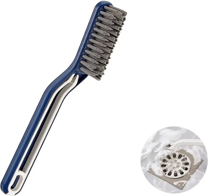Brosse de nettoyage efficace pour les coins et les interstices - Brosse de nettoyage multifonctionne