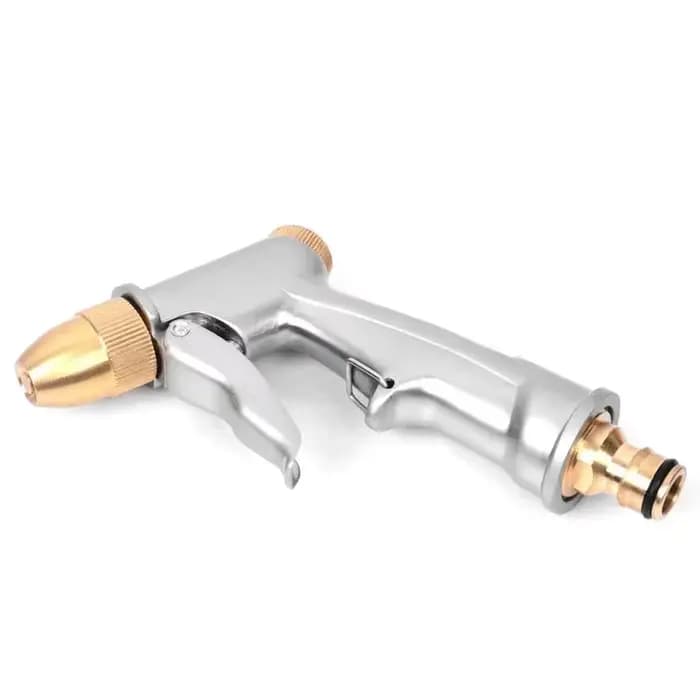 Pistolet de pulvérisation d'eau haute pression, buse en métal et laiton, tuyau de jardin, pulvérisat