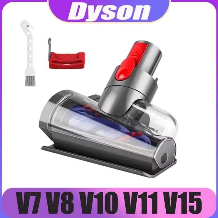 Mini tête de brosse motorisée pour aspirateur Dyson V7 V8 V10 V11 V15, poils d'animaux, nettoyage en