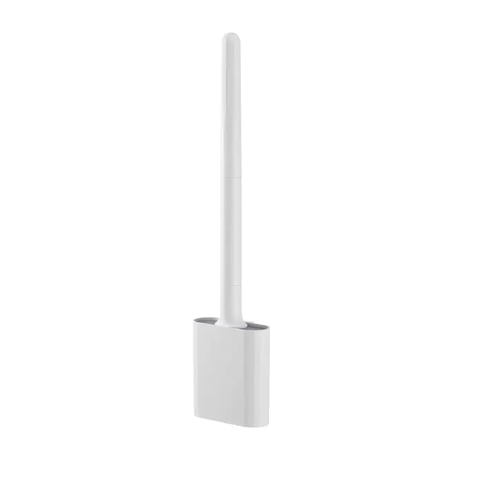 MINI brosse de toilette en Silicone anti-fuite d'eau avec Base Wc brosse à poils souples flexibles s