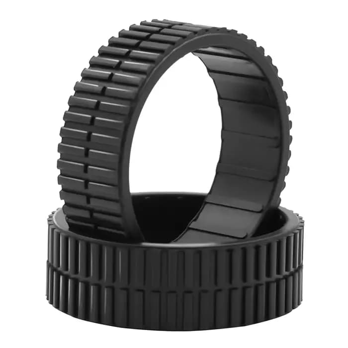 Pneu de roulettes antidérapant pour aspirateur iRobot Braava 380 380T 320 321 345 6050 385 375 375T 