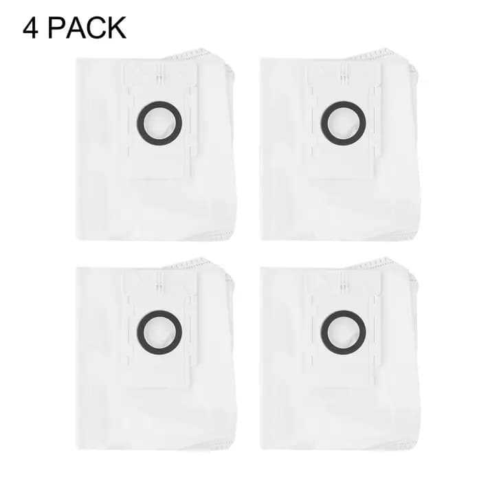 Sacs à poussière de remplacement pour EZVIZ, 4 pièces/10 pièces, pour RC3 Plus RE4 Plus, poubelle, R