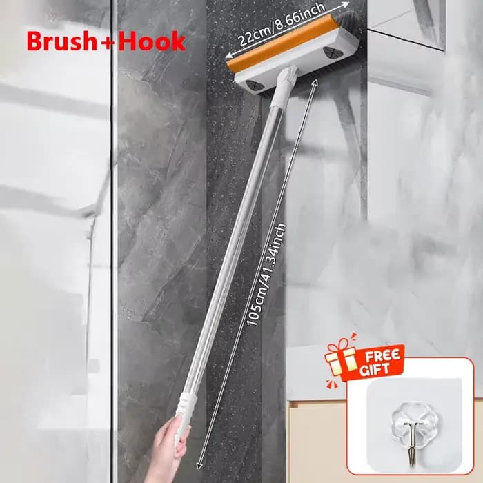 Grattoir en Silicone évolutif, balai magique, essuie-glace multifonctionnel, brosse de nettoyage de 