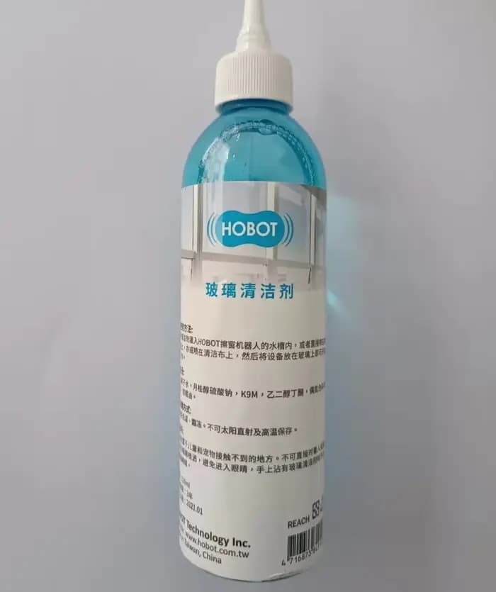 220ml Liquide de nettoyage pour robot lave-vitres HOBOTW2S S6PRO S7PRO Original HA51