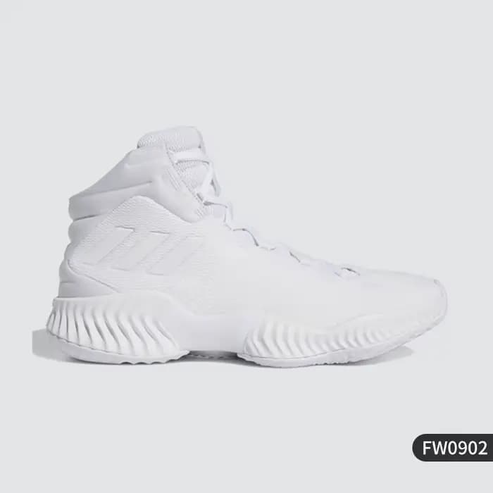 Adidas Official Genuine Pro Bounce Chaussures de basket-ball mi-hautes pour hommes FW0902