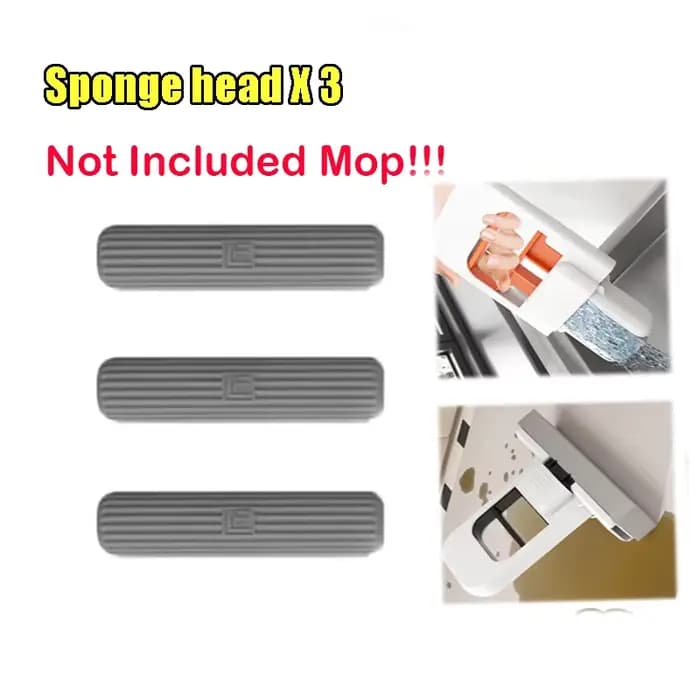 Mini vadrouille absorbante forte, dépoussiérage, vadrouille de nettoyage Portable avec éponge, Mini 