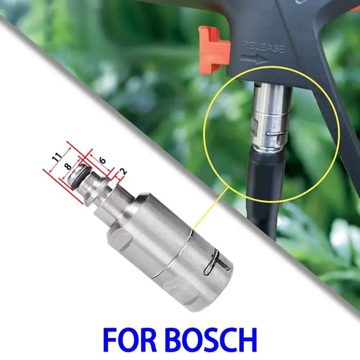Adaptateur Anti-enchevêtrement, Connexion Rapide, Tuyau de Vidange pour Pistolet à Eau Haute Pressio