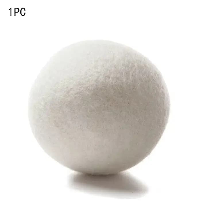 Boules de séchage en laine essentielles pour la maison, réutilisables, alternative au conditionneur 