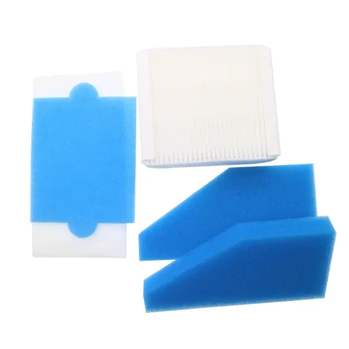 Kit de remplacement pour aspirateur, filtres et tissu filtrant, compatible avec Thomas 787241, 787 2