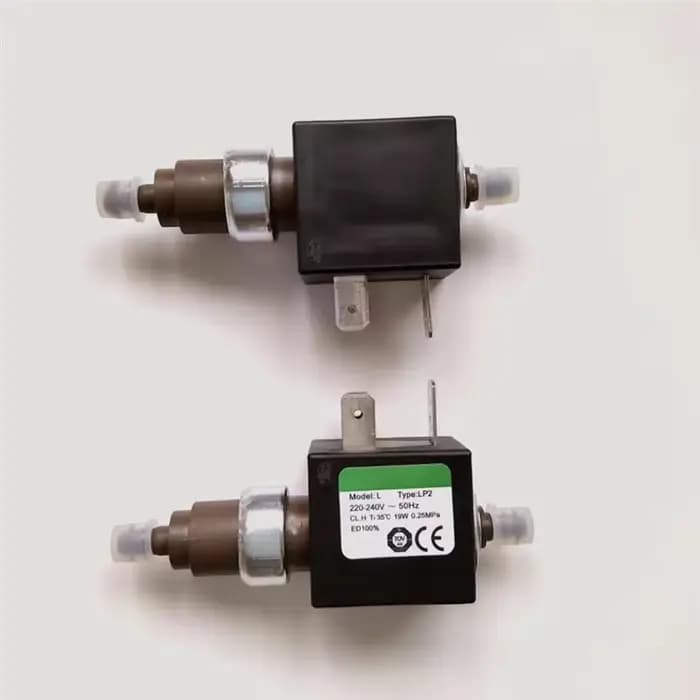 N09R-pompe électromagnétique pour vadrouille à vapeur pompe à eau de fer à vapeur 220V 19W CEME E15 