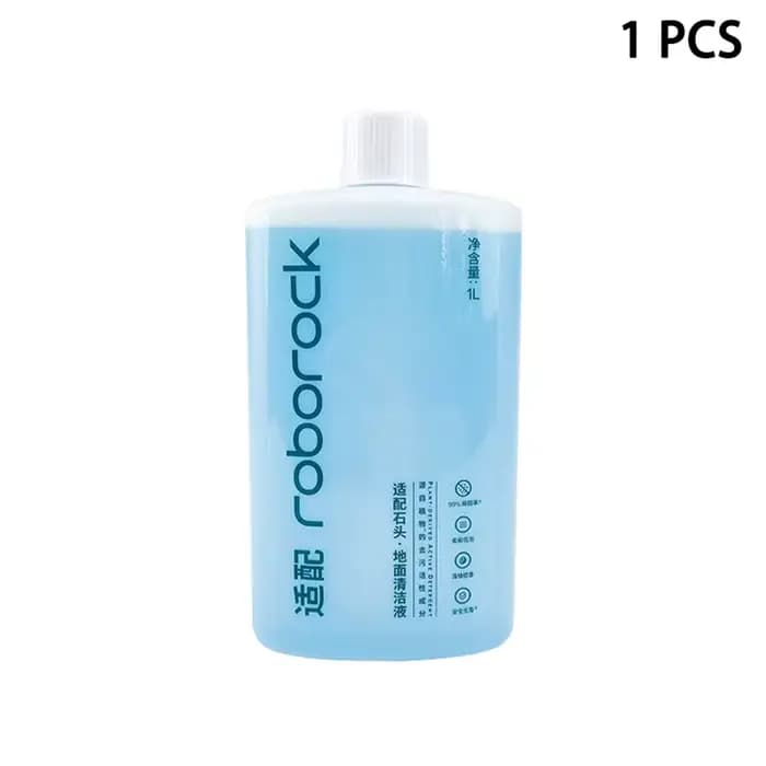 Solution de nettoyage de sol 1L pour Roborock S8 Pro Ultra S8 MaxV Ultra S7 MaxV Ultra Q5 Q7 Q Revo 