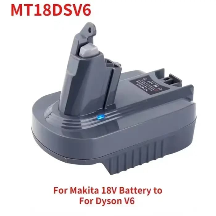 Adaptateur de batterie pour aspirateurs Dyson série V6 V7 V8 MT18DSV6 DM18DSV6 DM18DSV78 pour Batter