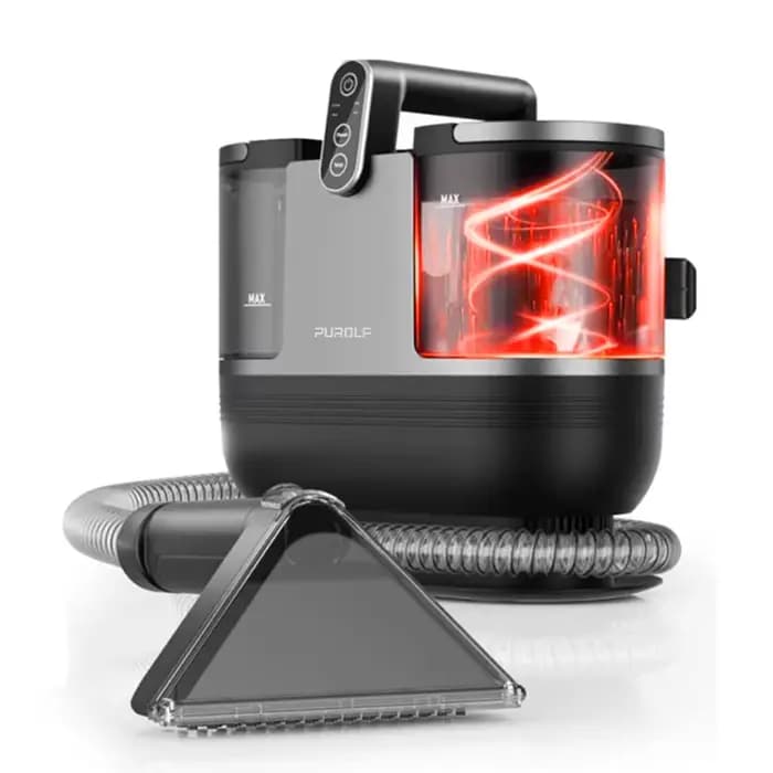 Aspirateur à taches pour sols, canapés et tapis, aspirateur portable pour nettoyer les taches et les