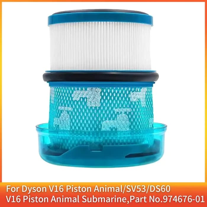 Filtre pour Dyson V16 Piston Animal / Dyson V16 Piston Animal Submarine SV53 / DS60 974676-01, pièce