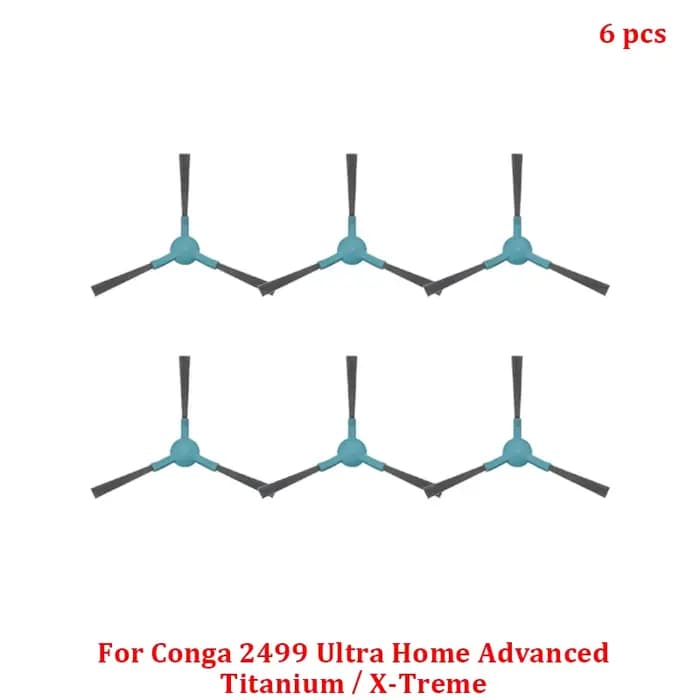 Pièces de rechange pour Robot SmartGyro R80 Ultra Home Titanium, brosse latérale principale, filtre,